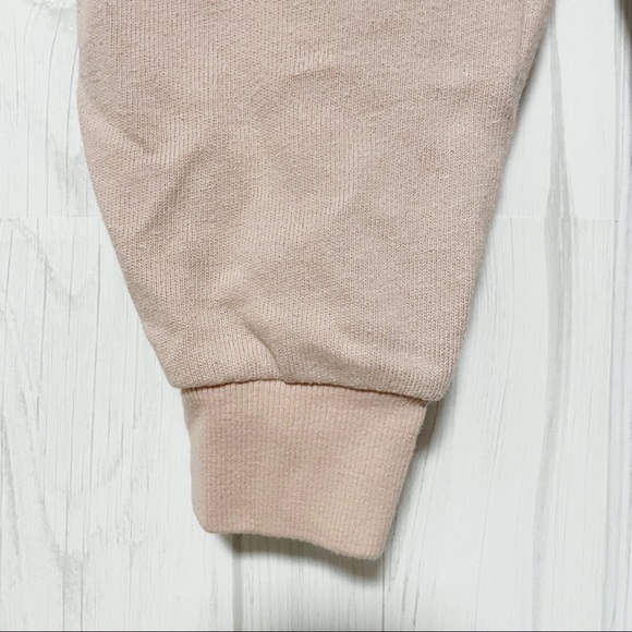 Spiritual Gangster Peace Mode Lace Up Jogger Sweatpants Size Small - Picture 7 of 8